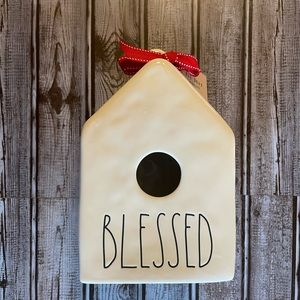 ❤️Rae Dunn Birdhouse- NWT